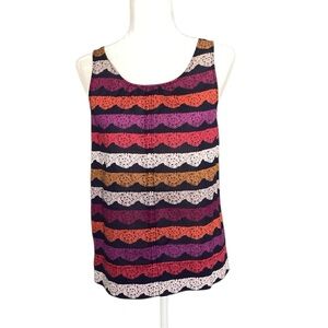 Marc by Marc Jacobs Multicolor Striped Women's  Tank Top